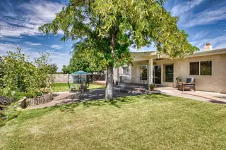 6800 Orphelia Avenue NE Backyard