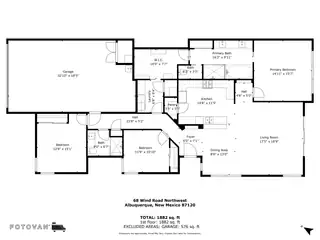 68 Wind Road NW Floor Plan