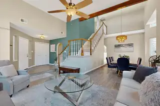 7413 Target Lane NW Living Room