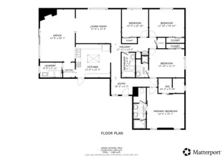 3620 Mary Ellen Street NE Floor Plan