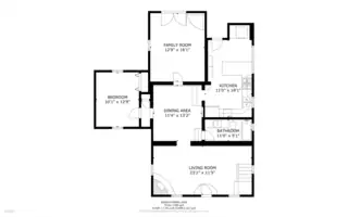 3802 San Isidro Street NW Floor Plan