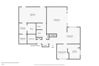 6420 Prairie Road NE Floor Plan