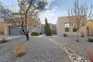 8900 Desert Rain Road NW Exterior Front