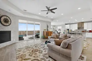 8900 Desert Rain Road NW Living Room