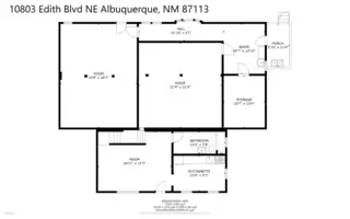 10803 Edith Boulevard NE Floor Plan