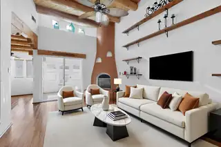 7612 Via Tranquilo SW Living Room