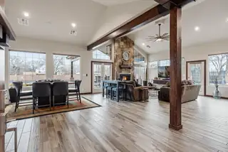 1 Crew Lane Living Room