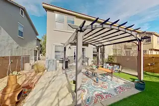 10908 Fort Point Lane NE Backyard