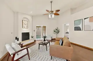 7320 Wild Olive Avenue NE Living Room