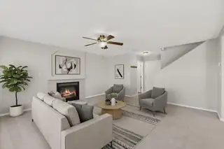 11108 Fiesta Park Street NW Living Room