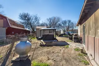 5 Cactus Drive Backyard