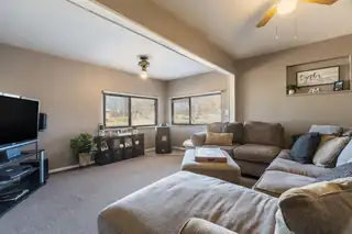 5 Cactus Drive Living Room