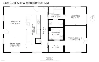 1108 12th Street NW Floor Plan