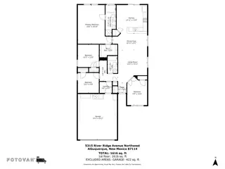 5315 River Ridge Avenue NW Floor Plan
