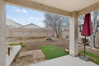 416 Whispering Meadows Drive NE Backyard