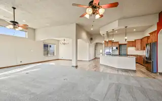 6405 Picardia Place NW Living Room