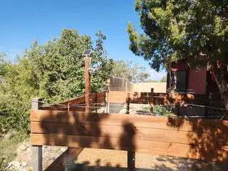 239 & 229 CAMINO DE SAN FRANCISCO Backyard