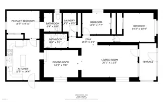 226 Kathryn Avenue SE Floor Plan