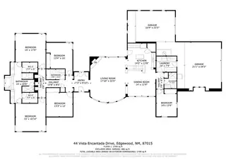 44 Vista Encantada Drive Floor Plan