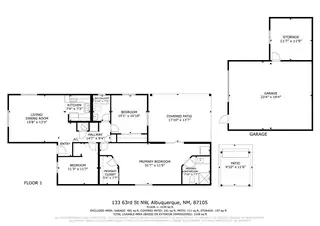 133 63rd Street NW Floor Plan