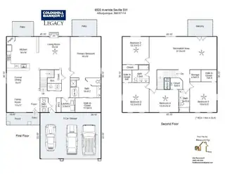 6520 Avenida Seville NW Floor Plan