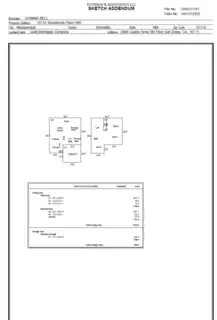 10716 Stonebrook Place NW Floor Plan