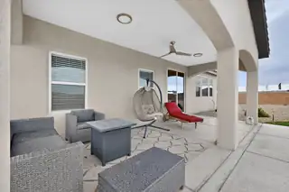 2172 Solara Loop NE Patio