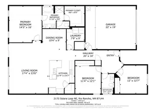 2172 Solara Loop NE Floor Plan