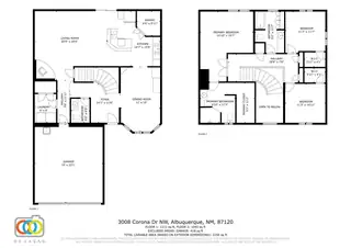 3008 Corona Drive NW Floor Plan