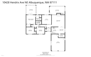 10428 Hendrix Avenue NE Floor Plan