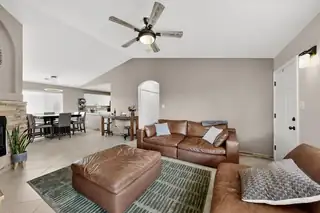 3428 Crimson Rose Lane SW Living Room