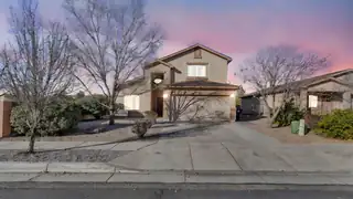 6919 Tree Line Avenue NW Backyard