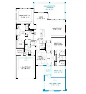 6708 Quivira Drive NW Floor Plan