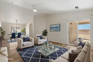 6305 Dante Lane NW Living Room