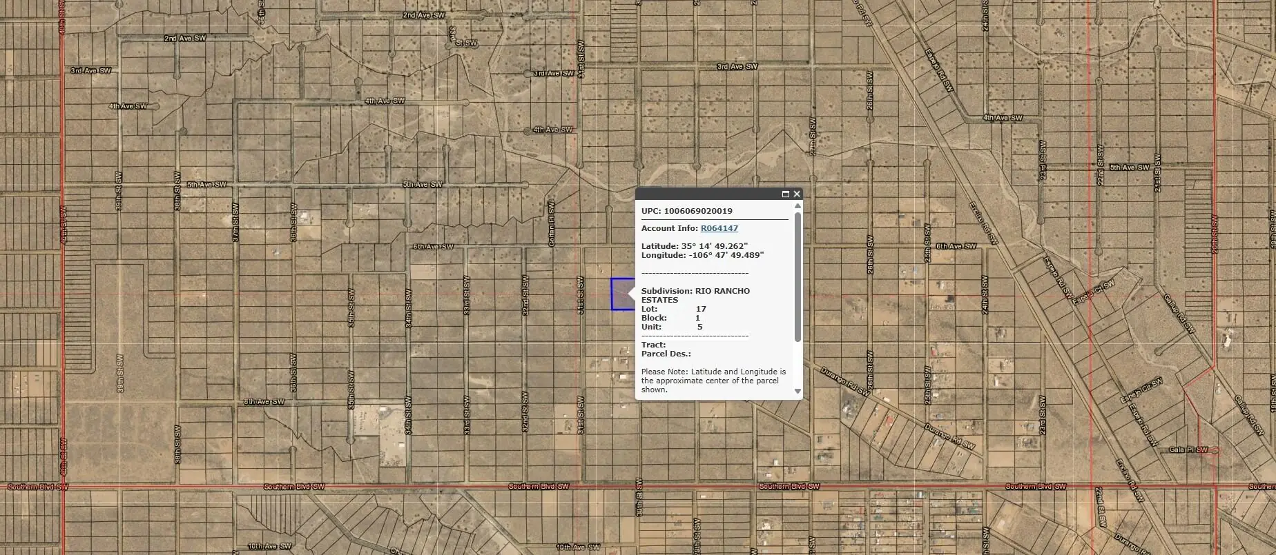 30th (U5 B1 L17) Street SW 5