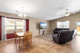 1610 Camino Rustica SW Living Room