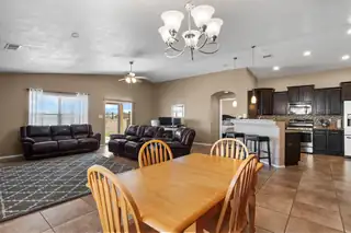 1610 Camino Rustica SW Dining Room