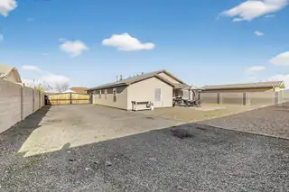 6966 Clark Hills Drive NE Backyard