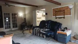 251 Howell Road Living Room