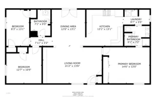 730 Vista Del Camino Street SW Floor Plan
