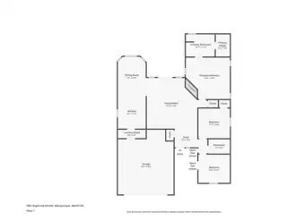 7801 Baybrook Road NW Floor Plan
