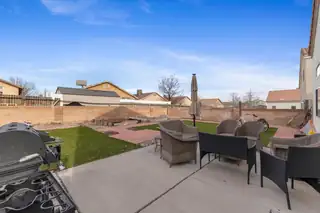 7153 Husky Drive NE Backyard