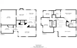 7153 Husky Drive NE Floor Plan