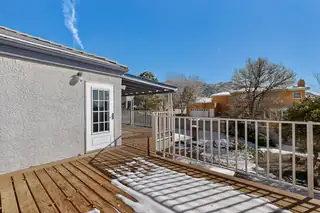 14116 La Mesita Road NE Patio