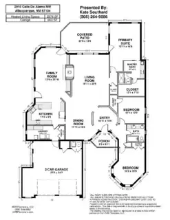 2916 Calle De Alamo NW Floor Plan