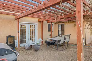 5008 Shadow Mountain Road Patio