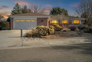 5803 Pojoaque Road NE Backyard