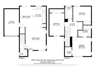 10924 Jicama Way SE Floor Plan