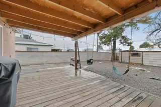 3505 Westerfeld Drive NE Backyard