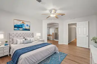 7209 Salida Road NW Bedroom